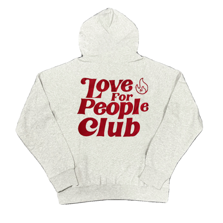 Bold Letter Graphic Hoodie