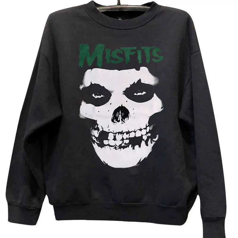 Vintage American High Street Misfits Rock Band Sweatshirts