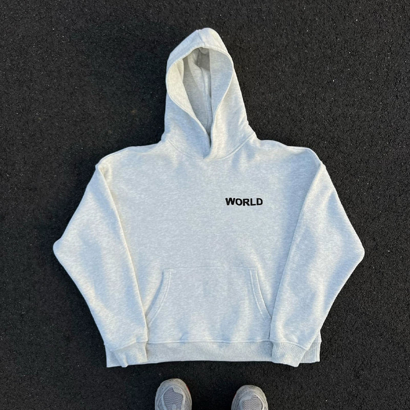 Graphic Hooded Sweatshirt