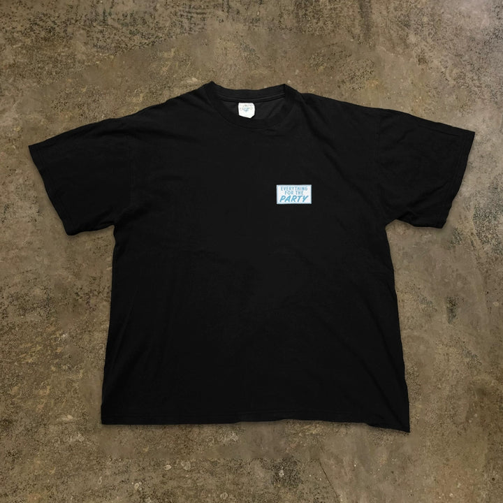 Classic Black Cotton Tee