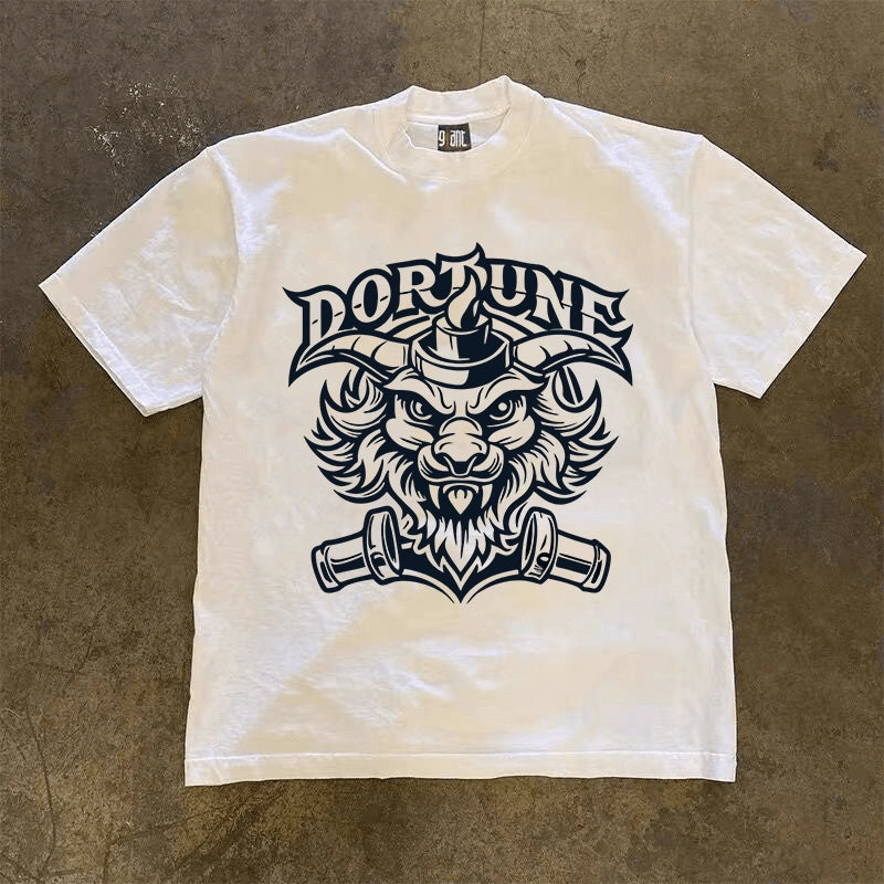 American Heavy Cotton Graphic Tee