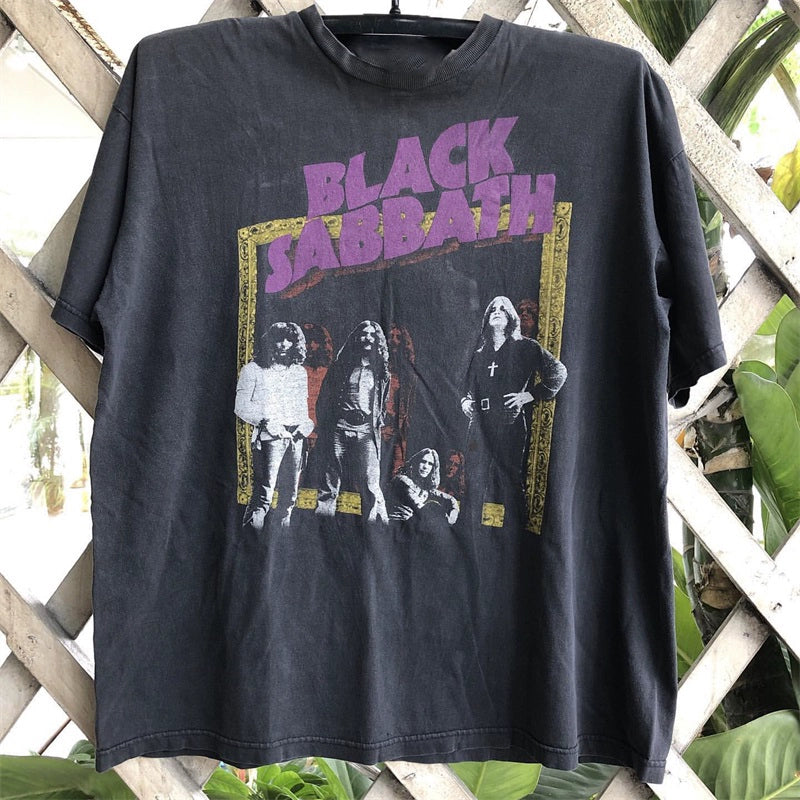 Vintage BLACK Sabbath Graphic Tee