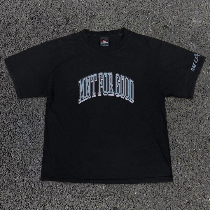 Vintage-Inspired American Streetwear Skate T-Shirt