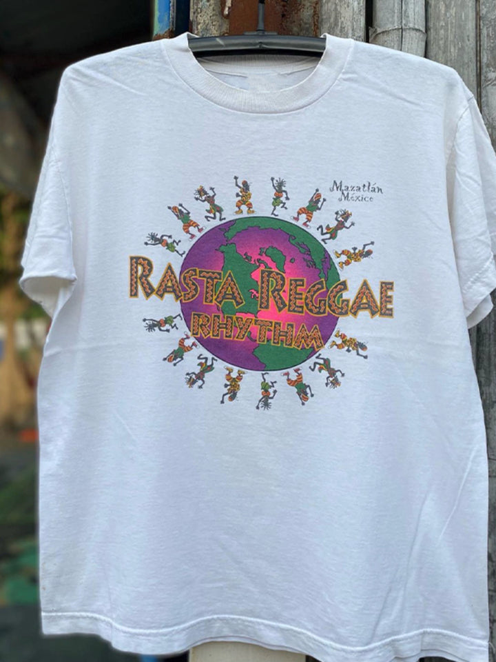 Vibrant Rasta Reggae Graphic T-shirt Collection