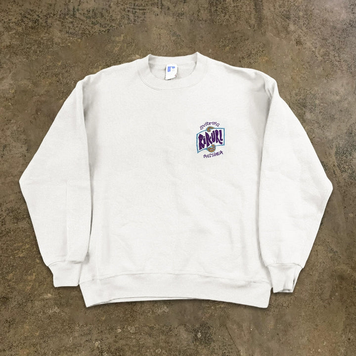 Hand-Painted Vintage Graffiti Graphic Tee