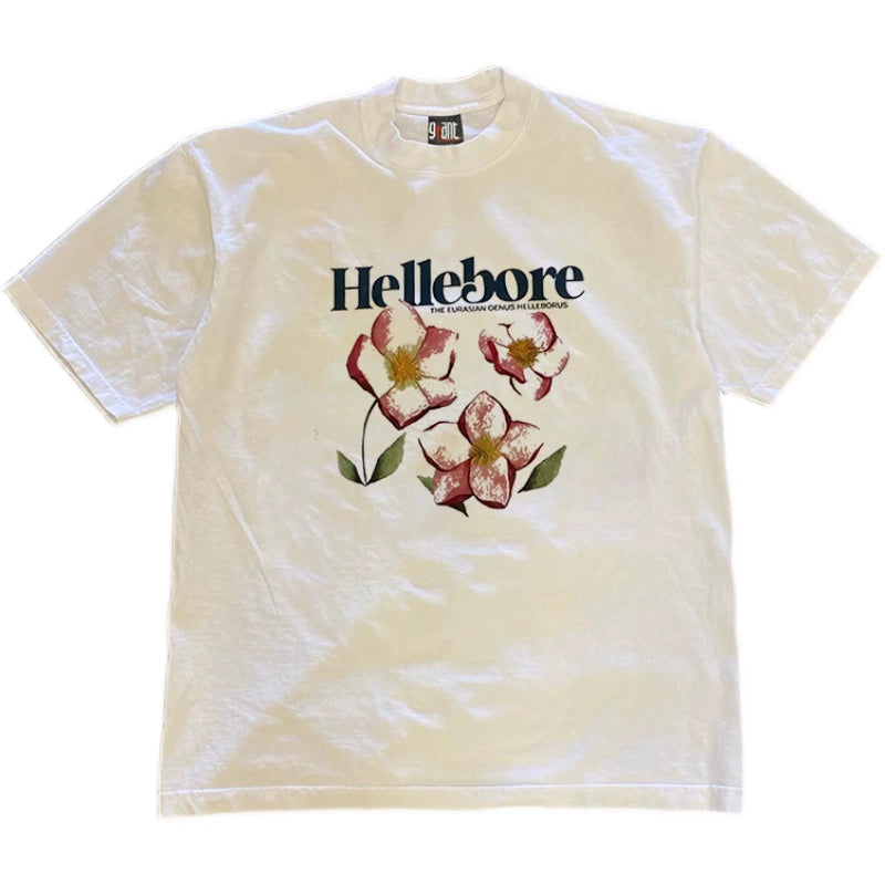 Faded Floral Harmony Short Sleeve T-Shirt