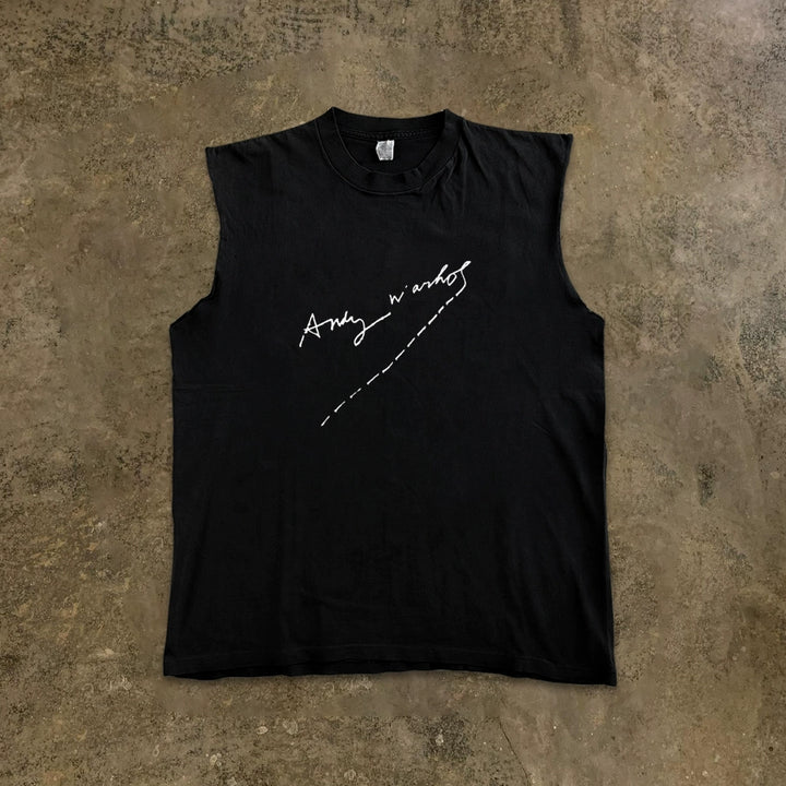 Bold Statement Graphic Tank Top