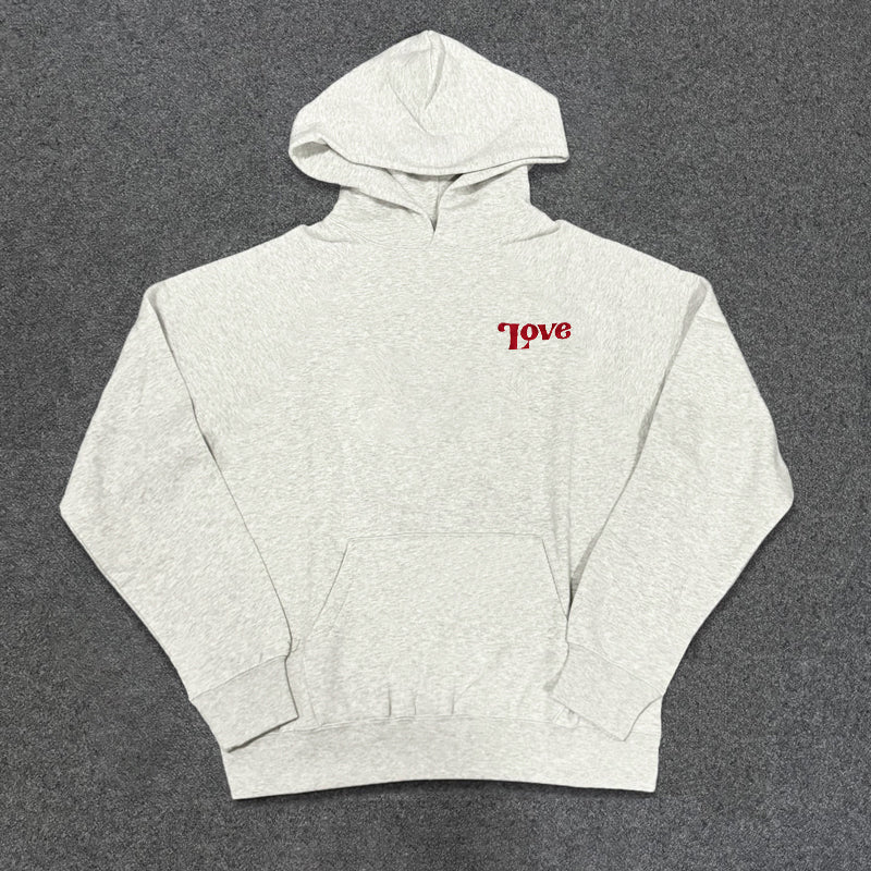 Bold Letter Graphic Hoodie