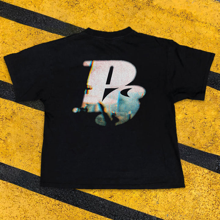 Vintage Hip-Hop Graphic Tee