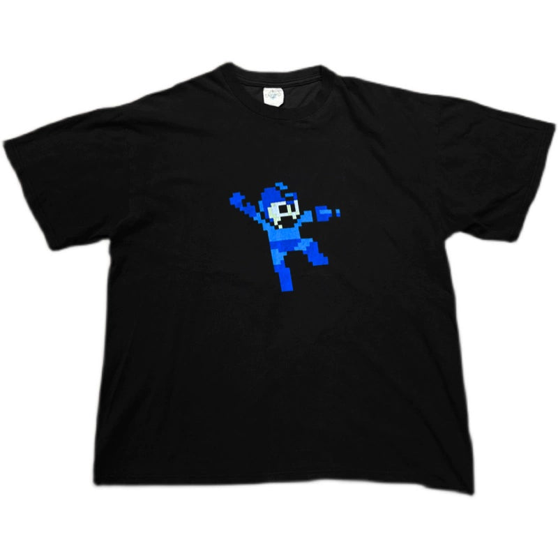 Nostalgic Pixel Cartoon Graphic Tee