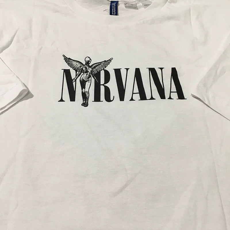 Nirvana Vintage Retro Red Pepper Graphic Tee