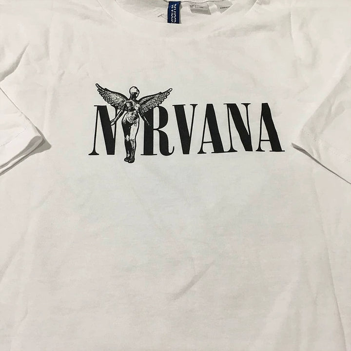 Nirvana Vintage Retro Red Pepper Graphic Tee