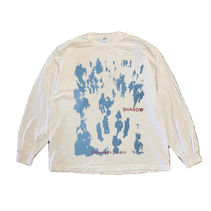 Dreamlike Character Graphic Cotton Long Sleeve Tee