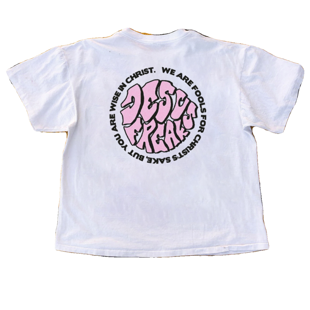 Urban Retro Letter Print Streetwear Tee