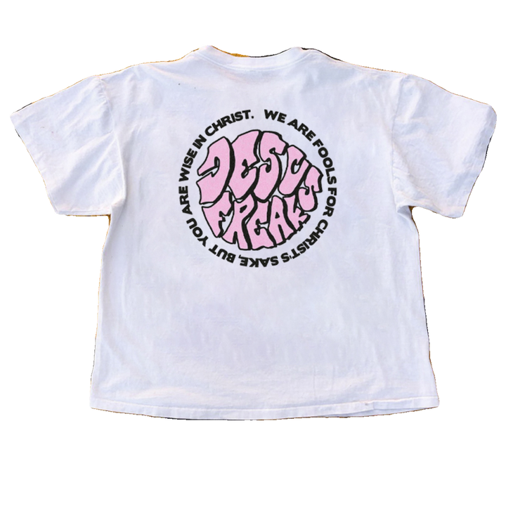 Urban Retro Letter Print Streetwear Tee