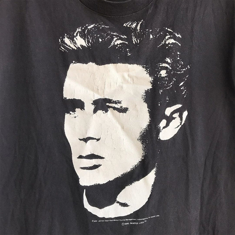 James Dean Tribute Portrait Short-Sleeved T-Shirt