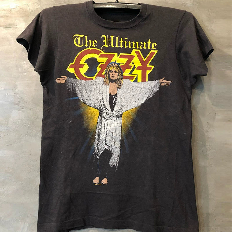 Ozzy Osbourne Portrait Oversize Graphic Tee