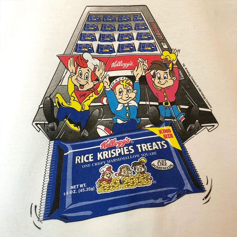 Rice Krispies Treats Dropped Shoulder Short Sleeve T-Shirt