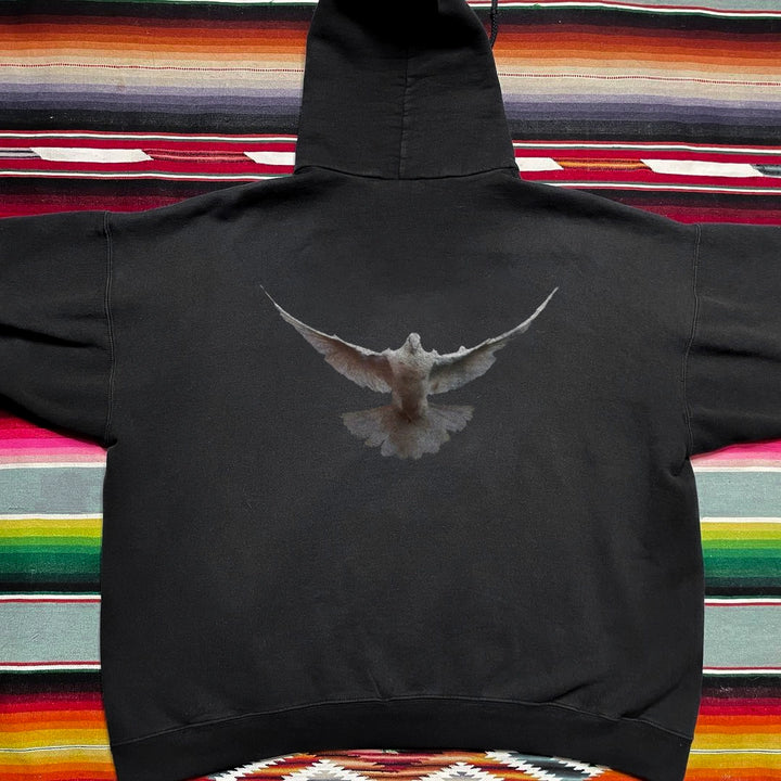 Vintage Retro Pigeon Hoodie