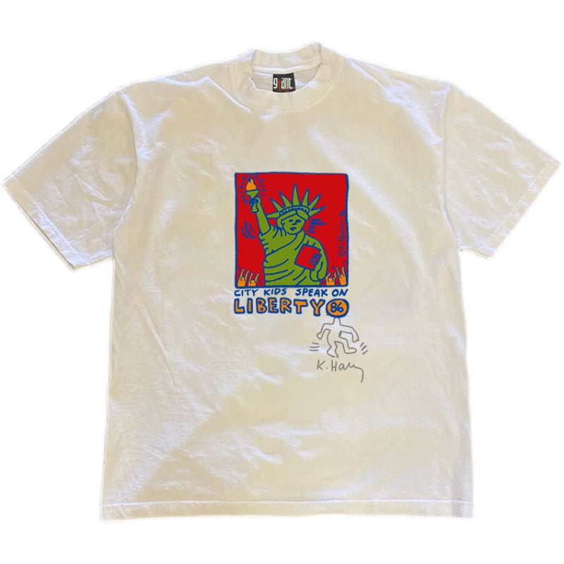 Impenetrable Peace & Freedom Graphic Tee