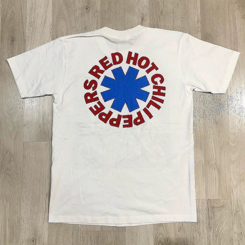 Red Hot Chili Peppers Vintage Rock Graphic Tee