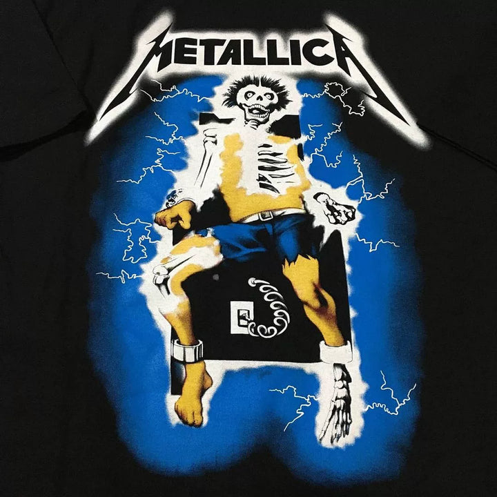 Metallica Vintage Retro Graphic Tee