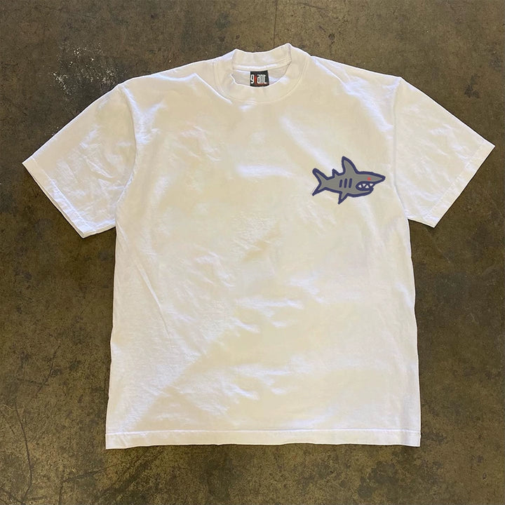 Mechanical Sharks Hong Kong Style Graphic Tee