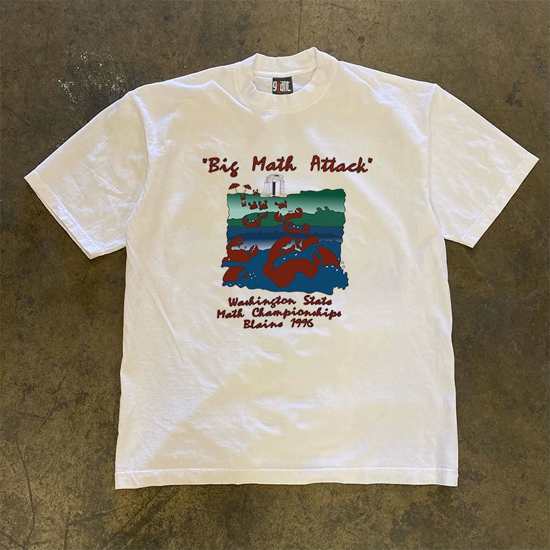 Crab Culture Graphic Tee