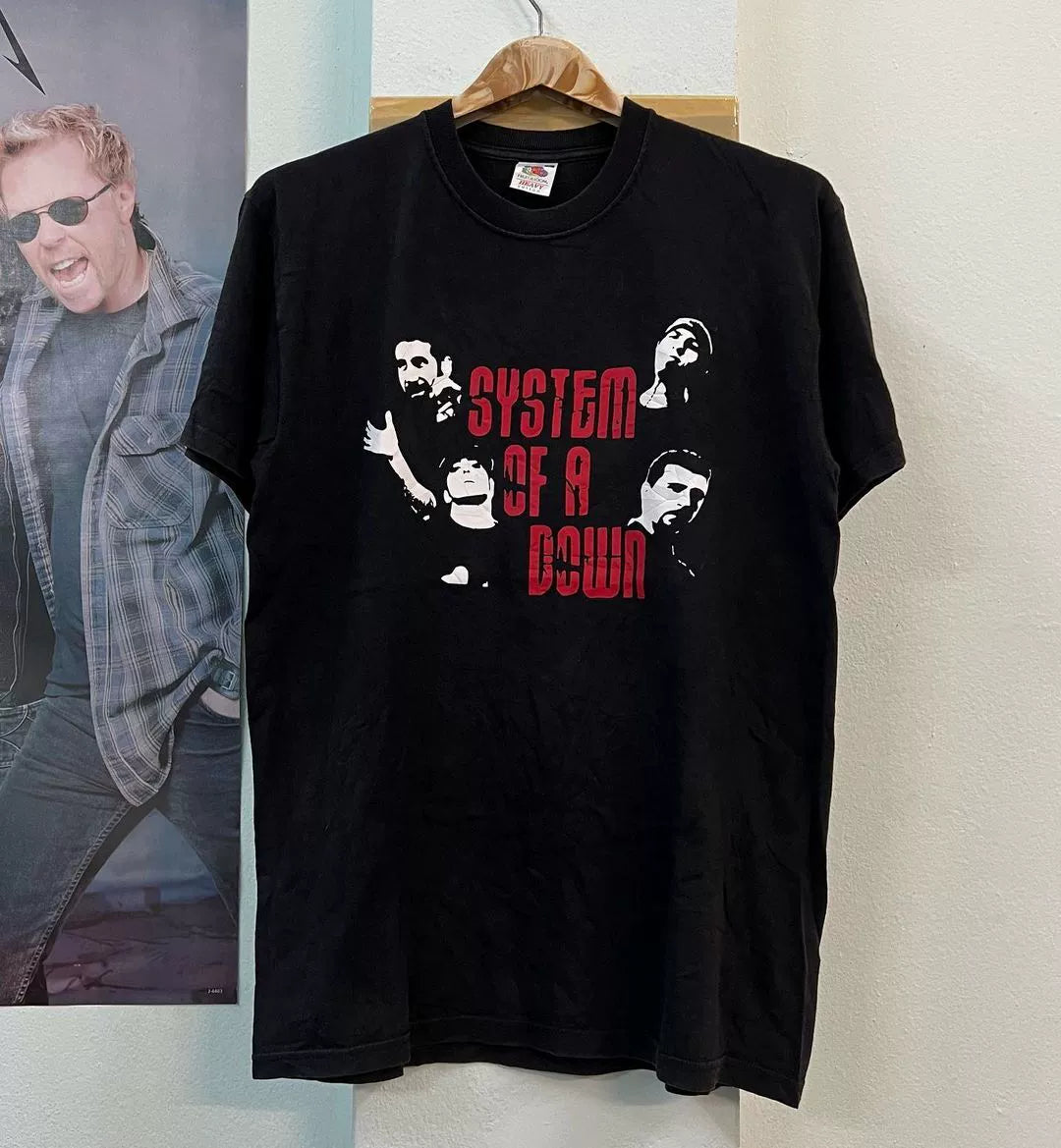 System of a Down Spring Graphic Tee