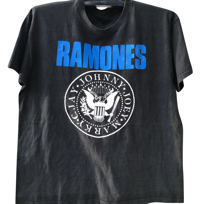 Ramones Retro Punk Cotton T-Shirt