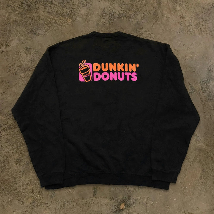 Minimalist Letter Print Pullover Sweater