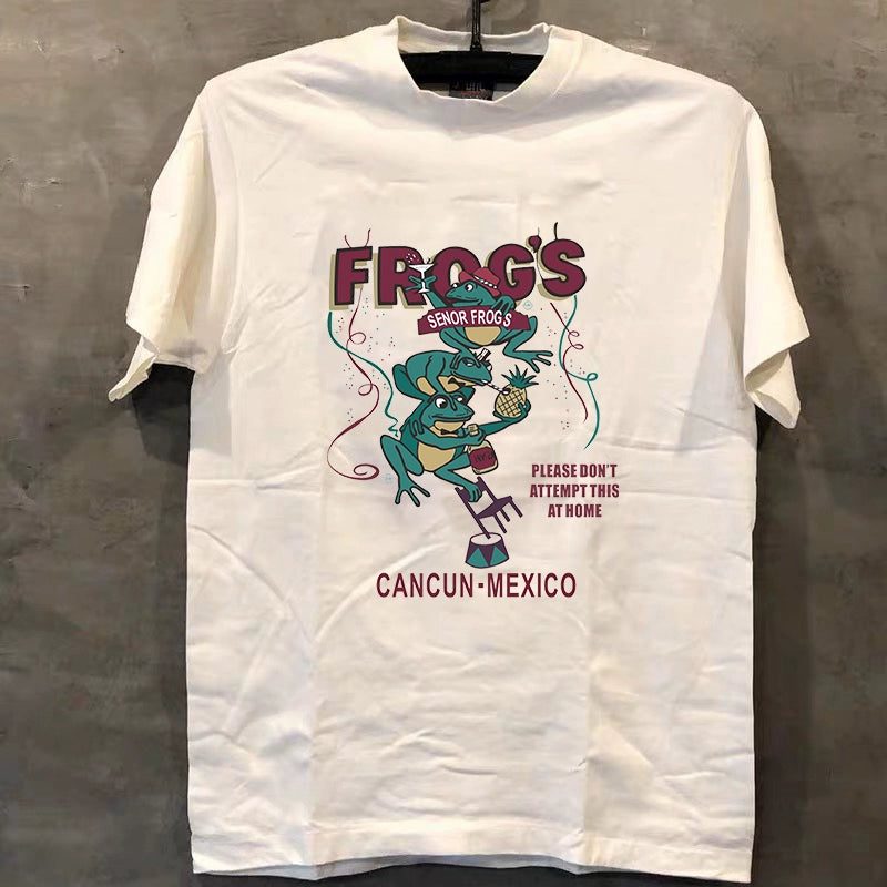 Frog Fiesta Short Sleeve Graphic Tee