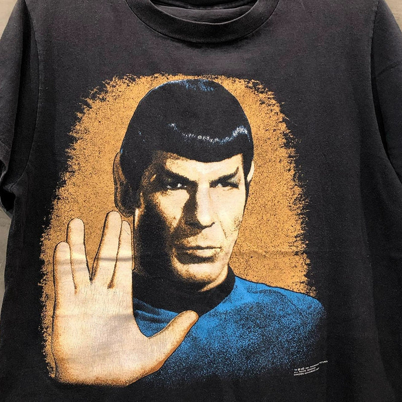 Vulcan Salute Star Trek Tee