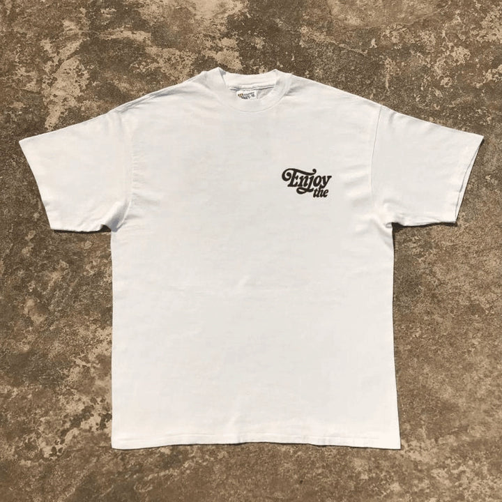 Vintage American Cotton Graphic T-Shirt