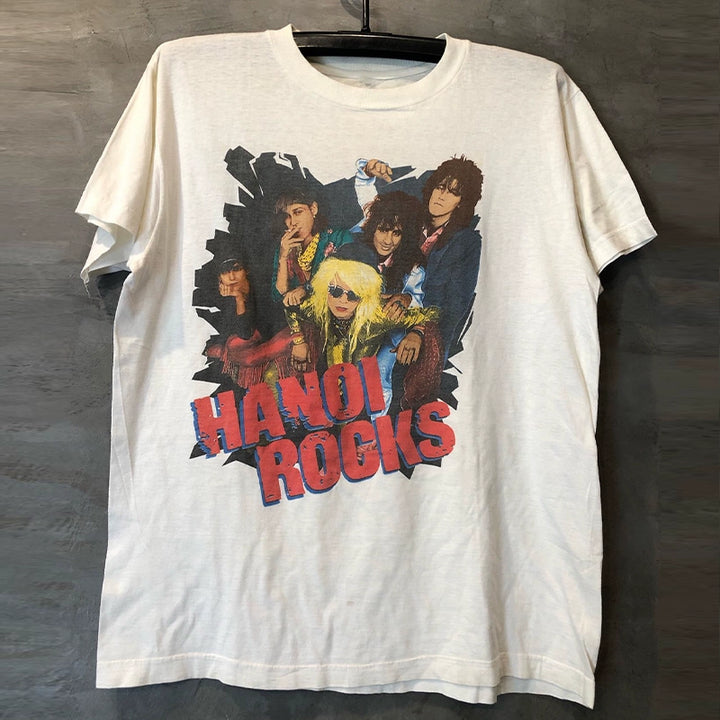 Hanoi Rocks Punk Trend Graphic Tee