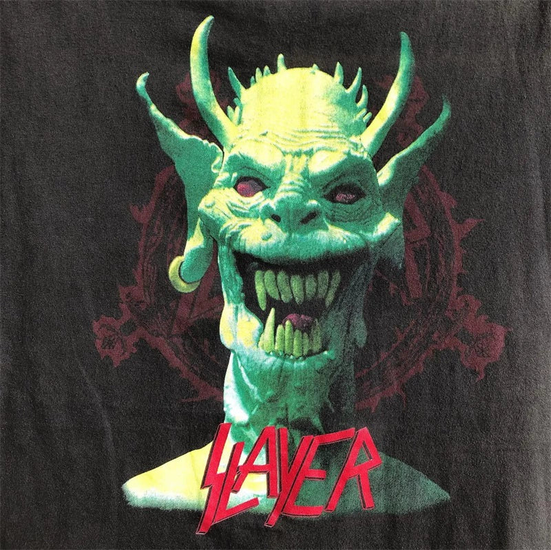 Vintage Slayer Torrent Metal Punk T-Shirt