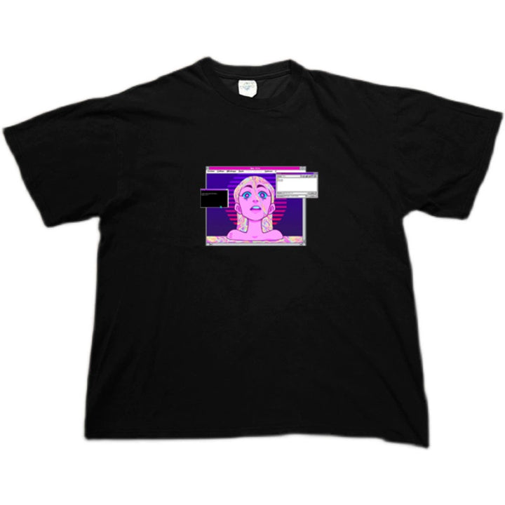 Heavyweight Vapourwave Graphic Tee