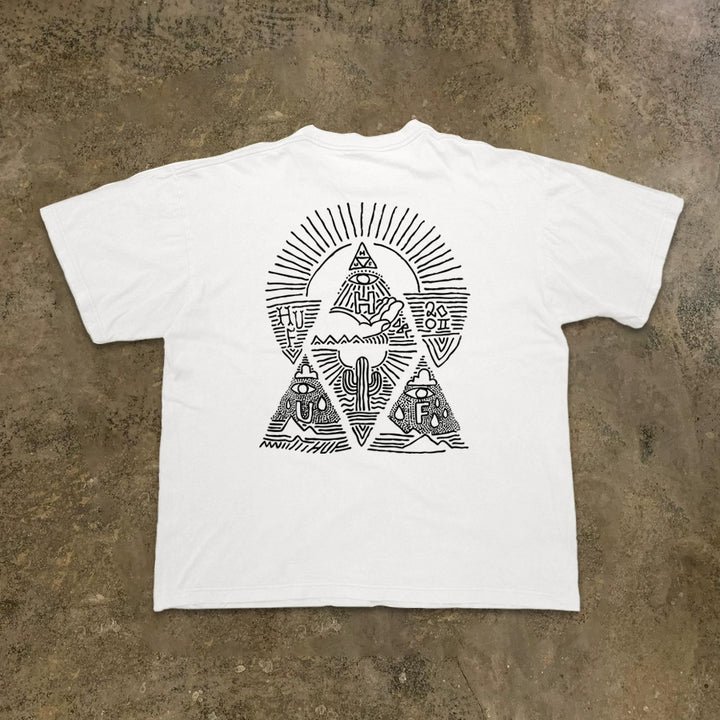 Vintage Hip-Hop Street Style Oversized T-Shirt