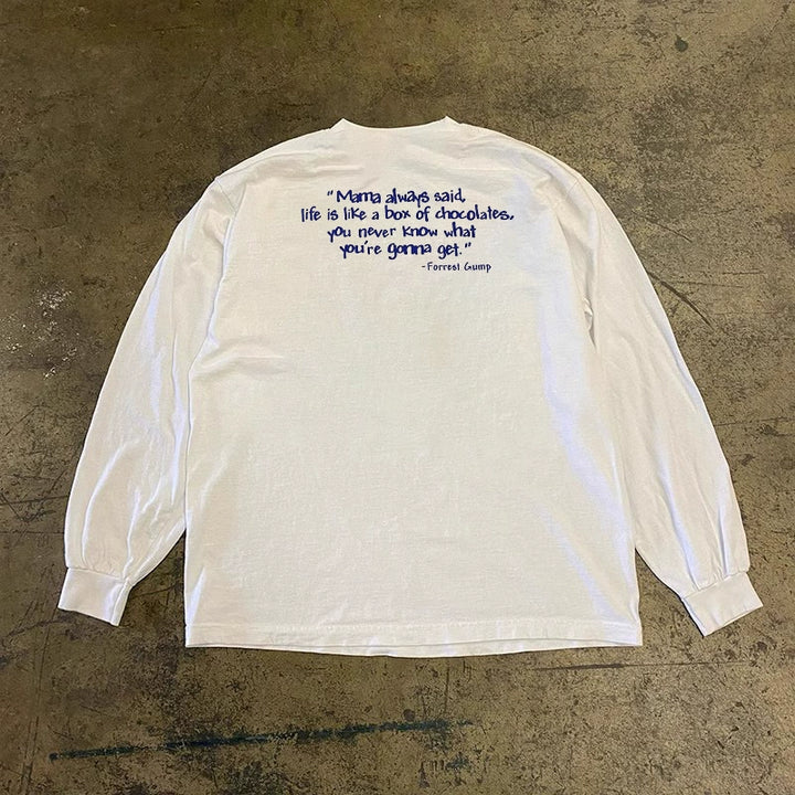 Classic Cotton West Coast Long Sleeve Tee