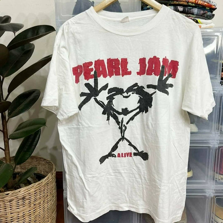 Pearl Jam Grunge Rock Short-Sleeved T-Shirt