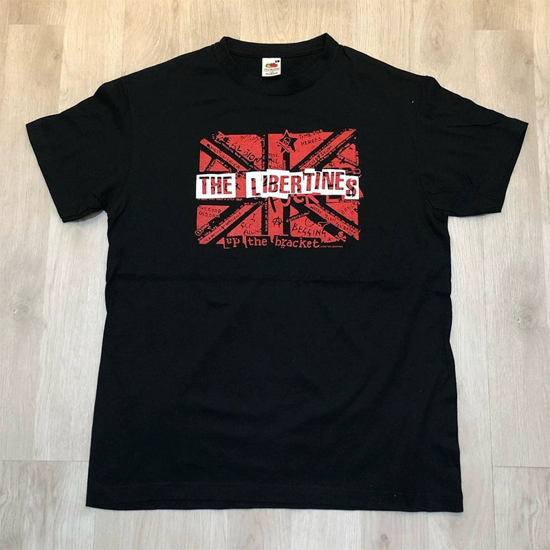 The Libertines Retro Rock Art Vintage T-Shirt