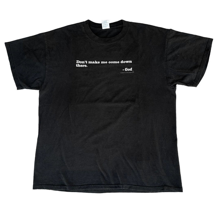 Minimalist Graphic Letter T-Shirt