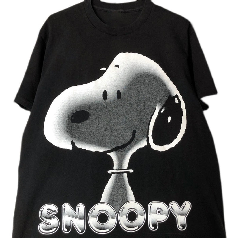 Cotton Snoopy Cartoon Print T-Shirt