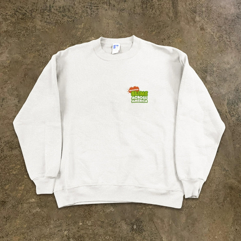 Statement Letter Print Graphic Sweatshirt