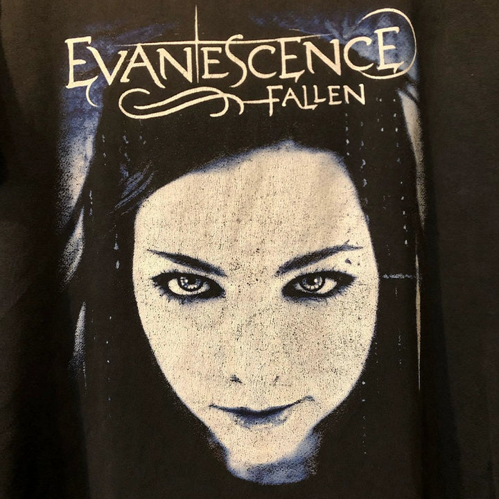 Evanescence Gothic Metal Rock Graphic T-Shirt