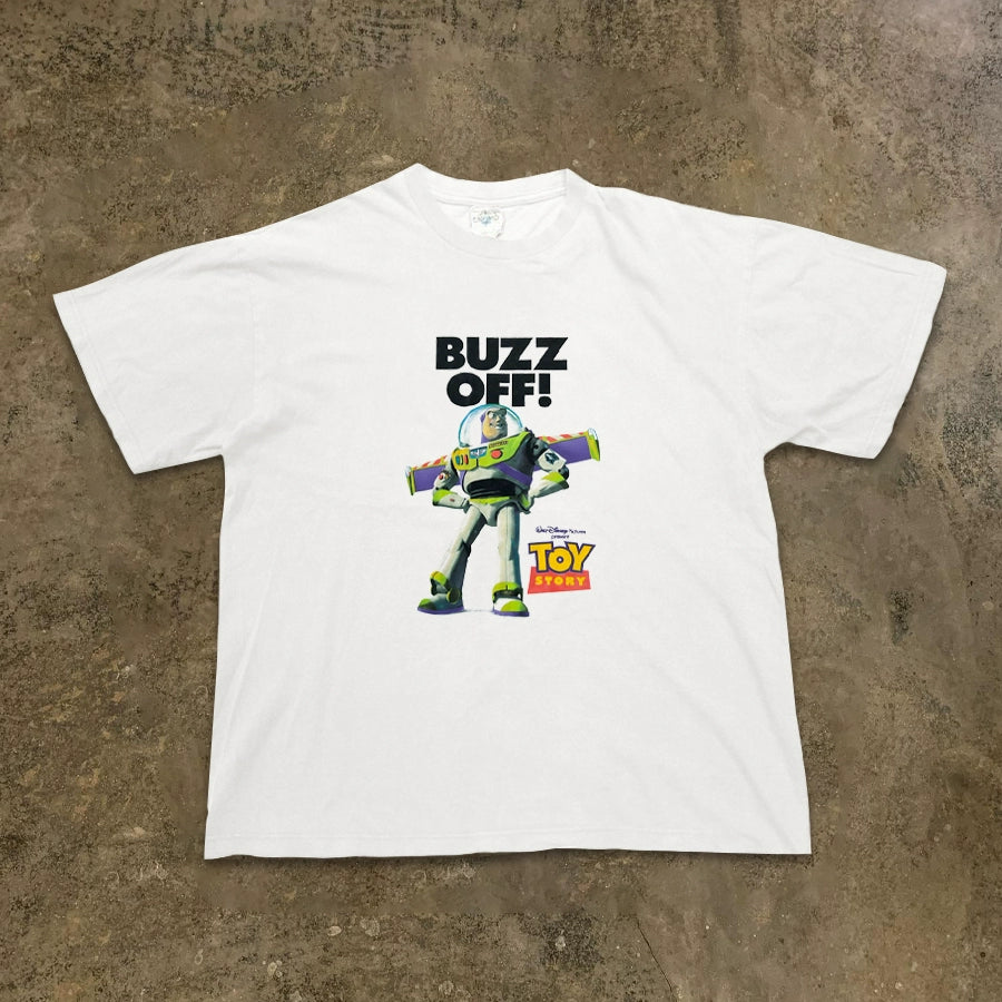 Cosmic Adventure T-Shirt with Buzz Lightyear Design