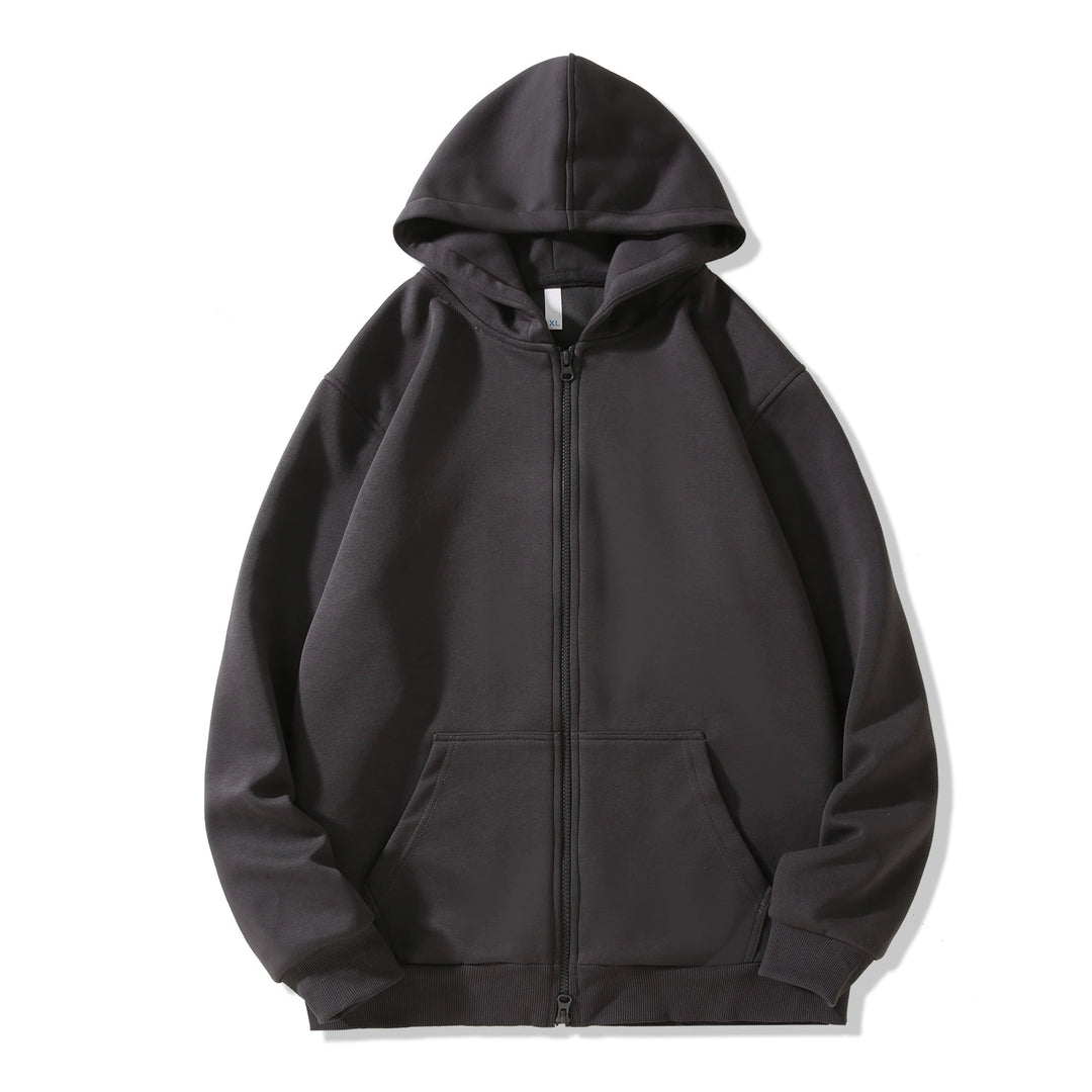 Heavyweight Classic Zip-Up Sweatshirt