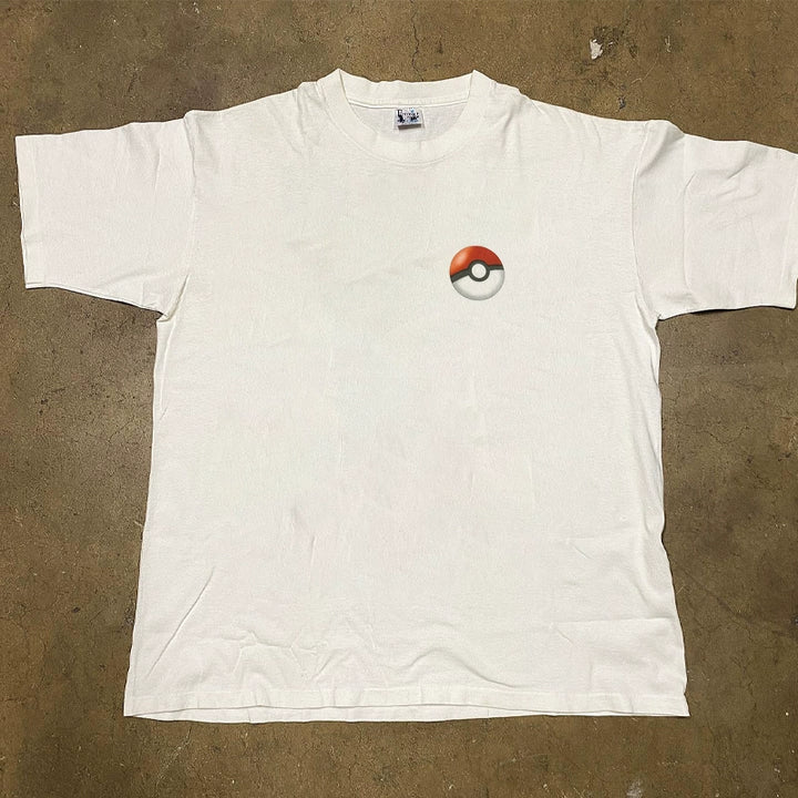 Cartoon Anime Print T-Shirt