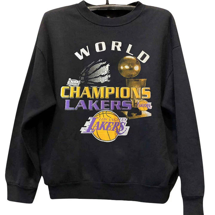 Vintage Hip Hop 2000 Kobe Bryant Commemorative Street Sweatshirt