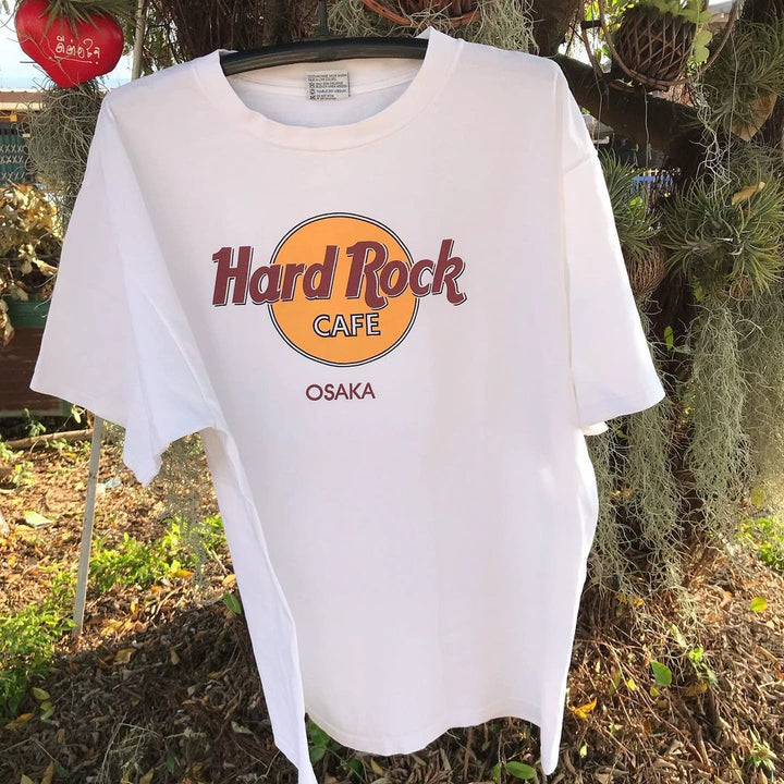 Hard Rock Band Graphic Tee